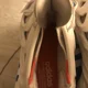 thumbnail image 4 of DS Adi-das AdiFom Q AdiFom Foam Quake Off White YZY Men's Size 11.5 GY4455, 4 of 6