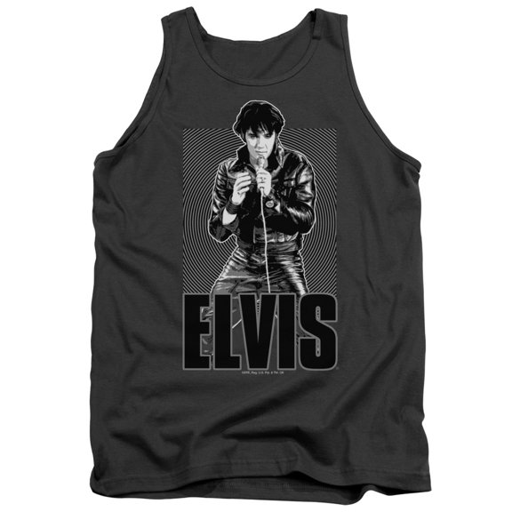 Elvis Presley - Leather - Tank Top - X-Large