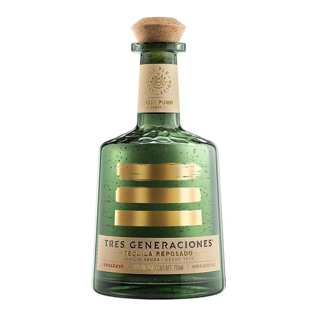 Pack de 4 Tequila Sauza 3 Generaciones Reposado 700 ml