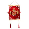 thumbnail image 5 of yotijay Chinese New Year Decoration Traditional The God of Wealth Charm Hanging Ornament, 5 of 9
