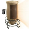 Lasko 16" 1500W Designer Series Ceramic Electric Space Heater with Remote, Beige, 6435, New