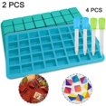 thumbnail image 2 of Moldes de Silicona LIUXGMXG para Caramelos 40 Cavidades Con Gotero, 2 of 5