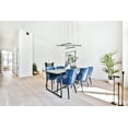 thumbnail image 4 of 205646A-Eglo Lighting-Lindoza - 132W 4 LED Pendant-72.05 Inches Tall and 10.25 Inches Wide, 4 of 4