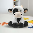 thumbnail image 5 of Vacemry under $5 Cow Stuffed Animal, Cow Plush Animal Doll, Realistic Farm Figure for Nursery Decor, Soft Stuffed Toy for Childrens Bedroom, 5 of 5