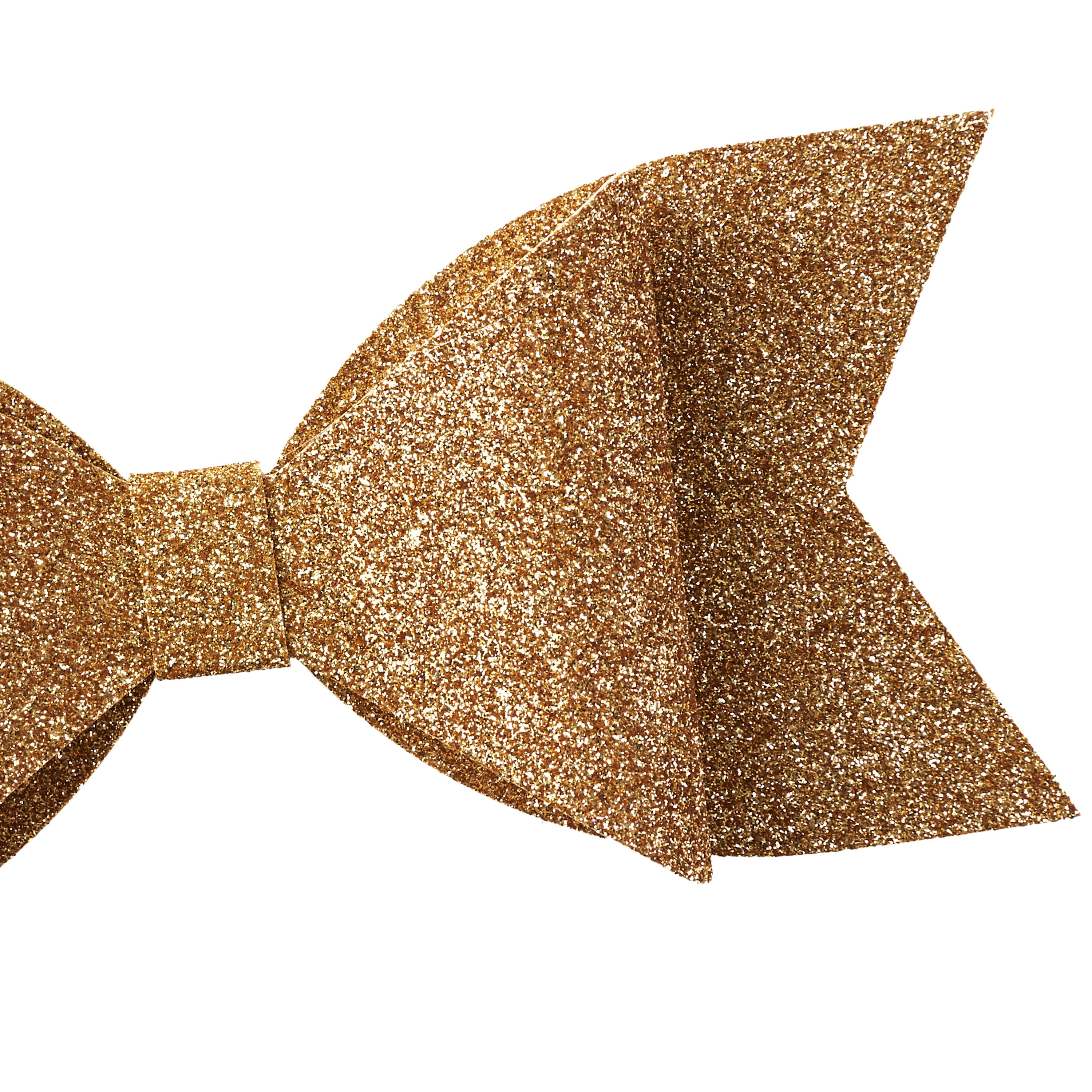 Hallmark Gift Bow (Gold Glitter)