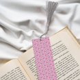 thumbnail image 6 of Kdxio Cute Watermelon Flamingo Print Metal Tassel Bookmarks,Perfect Gift for Art Lovers and Bookworms Metal Bookmarks for Women, 6 of 8