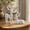2 Pcs#Q, variant on DAMAI 2 Pcs Christmas Reindeer Figurines Decorations,Resin Sitting Standing Xmas Deer Statues,Glossy Black Elk Sculpture Tabletop Ornaments for Mantel Fireplace Table Centerpieces Home Décor