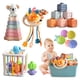 thumbnail image 1 of Set de juguetes para bebés imireux Montessori de 6 a 18 meses con caja de almacenamiento, 1 of 7