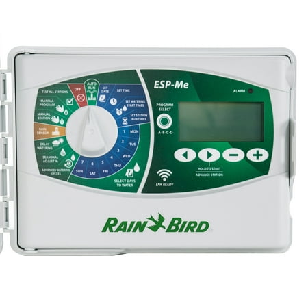 Rain Bird Smart WIFI 10 Station Irrigation Sprinkler System Controller (Best Wifi Enabled Sprinkler Controller)