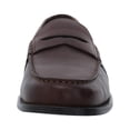 thumbnail image 3 of Nunn Bush Men's Noah Penny Loafer Dress Casual Slip On Shoe 8.5 Brown, 3 of 3