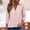 Pink, variant on Embroidered Tops for Women Cotton Linen Shirts Mexican Blouses for Women Tunics Tops Traditional Mexican Shirts Linen Tops for Women Gauze Blouses V Neck Tops for Women Boho Tops Blue XL