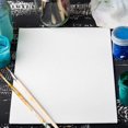 thumbnail image 2 of Blank White Canvas Panels 12/Pack,9.9 Oz Triple Primed 100% Cotton Acid Free Artist Canvas Boards for Acrylic Pouring and Oil Painting, 11" x 14", 2 of 9