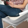 thumbnail image 2 of Ergonomic Memory Foam Seat Cushion with Tailbone Support for Chair Car and Desk Use, 2 of 7