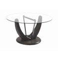 thumbnail image 1 of Table de salle à manger ronde Canadian Norway Argent, 1 of 2