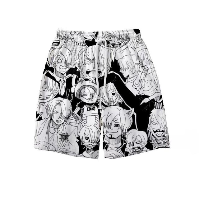 Los pantalones cortos de verano son sueltos y cómodos para dormir en casa, pantalones con estampado de dibujos animados, pijamas, pantalones casuales