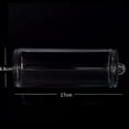 thumbnail image 2 of WRITWAA Cotton Rounds Holder Large Capacity Transparent Storage Case 1Pack, 2 of 8
