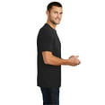 thumbnail image 3 of District Young Mens Very Important Tee V Neck-XS (Black), 3 of 6