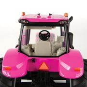 1 / 16 Big Farm Case IH Magnum PINK Tractor with Loader and Lights & Sounds، 47430