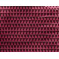 thumbnail image 5 of oneOone Georgette Viscose Fabric Triangle Geometric Decor Fabric Printed BTY 42 Inch Wide, 5 of 5