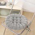 thumbnail image 3 of Kezqiaxn Seat Cushions for Office Chairs Cushion 15.7Inch Round Super Soft Comfy Seat Cushion Biscuits Chair Pad Meditation Floor Cushions for Yoga Living Room Balcony Patio, 3 of 6