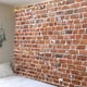 thumbnail image 2 of Papel pintado impermeable - Serie de productos decorativos 3D para paredes de 180 x 180 cm 14 pared de ladrillo, 2 of 8