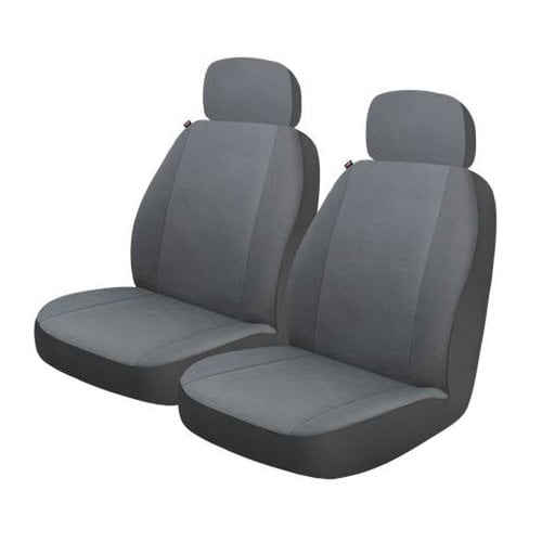 Dickies Hudson Seat Cover Pairs, Gray