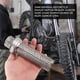 thumbnail image 3 of 51MM Universal Motorcycle Exhaust Muffler DB Killer-Silencer Noise Sound Eliminator Mesh DB Killer-S, 3 of 5