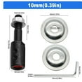 thumbnail image 1 of 1 Set Spindle Adapter for Grinding Polishing 10mm Shaft Motor Bench Grinder, 1 of 9