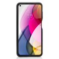 thumbnail image 3 of Case for Motorola Moto G Stylus 2021 Ace Brushed Texture Hybrid Shockproof Dual Layer TPU Armor Rugged Protective Cover for Moto G Stylus '21 by Xcell - Gray, 3 of 9