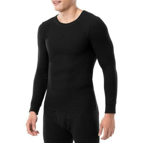 For Mens 100% Cotton Thermal Waffle Knit Long Johns Underwear Top&Pants 2Pcs Set