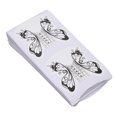 thumbnail image 2 of 100 Pcs Nail Forms Horseshoe Shaped Butterfly Square Nail Art Form Guide Sticker for Acrylic Nails Gel Nail, 2 of 14