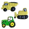 thumbnail image 3 of Ann Clark Construction Vehicles Cookie Cutter Set, 3-Piece, Made in USA, 3 of 7