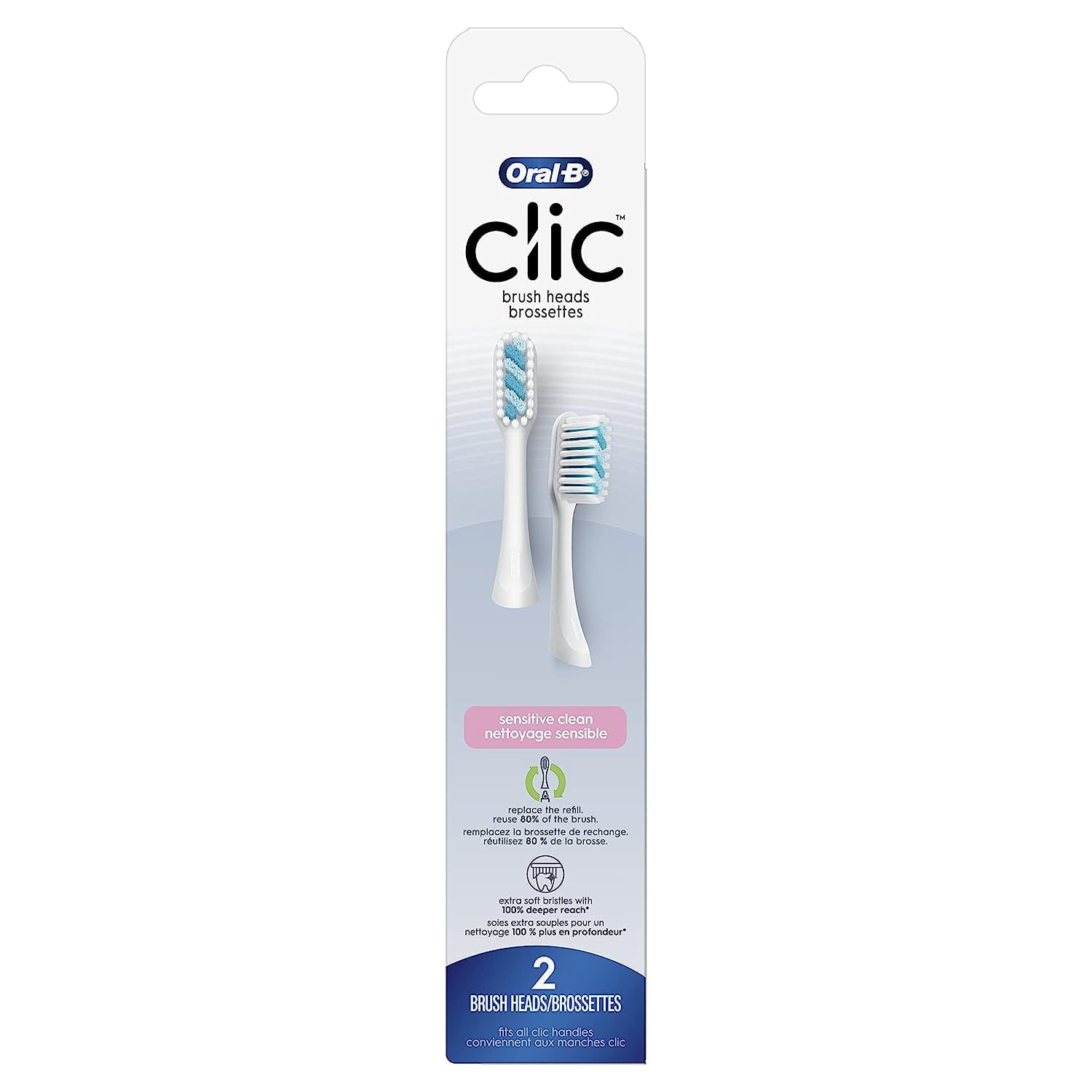 Oral-B, Electric Toothbrush, iO Series 8, White Alabaster
