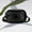Black, variant on workcargo Vegan Leather Fanny Pack for Women - Black Adjustable Convertible Crossbody Waist Bag, Free Size, Multi-Pocket, Easy-Clean for Daily Use & Outdoor Activities