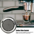 thumbnail image 3 of Canasta De Filtro De Café De Una Sola Capa, Cesta De Filtro Profesional, Cesta De Filtro De Máquinas De Café Amigos Para Amantes Del Café Coffee Shop Home Uso, 3 of 7