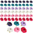 thumbnail image 3 of Têtes de Fleurs de Pivoine Artificielle pour Bricolage, Décorations, Couleurs Mélangées (1,6 Po, Pack de 60), 3 of 10