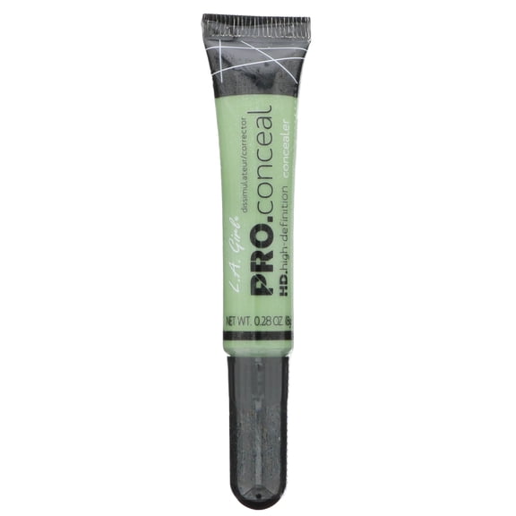 L.A. Girl, Pro Conceal HD Concealer, GC992 Green Corrector, 0.28 oz Pack of 3