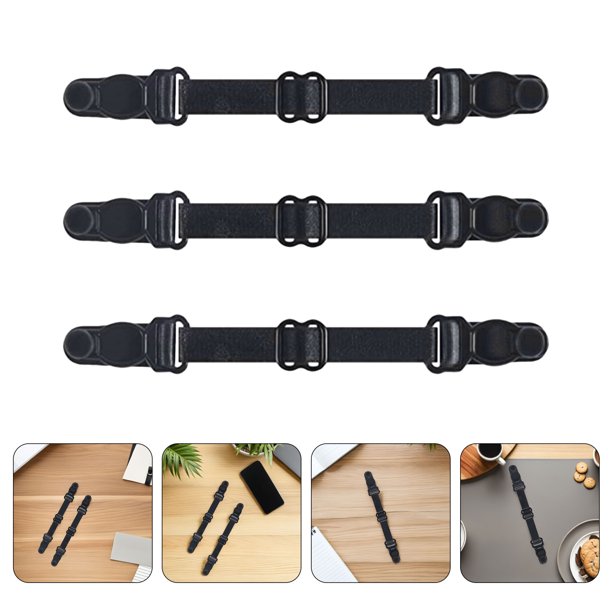 Raindrops 12Ud Extensor Para Ajustable Negro Con Clip Para Y Soporte Prolongado