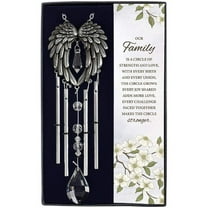 Carson 62596 Angels Arms Gift Boxed Chime, 10.75-Inch Height