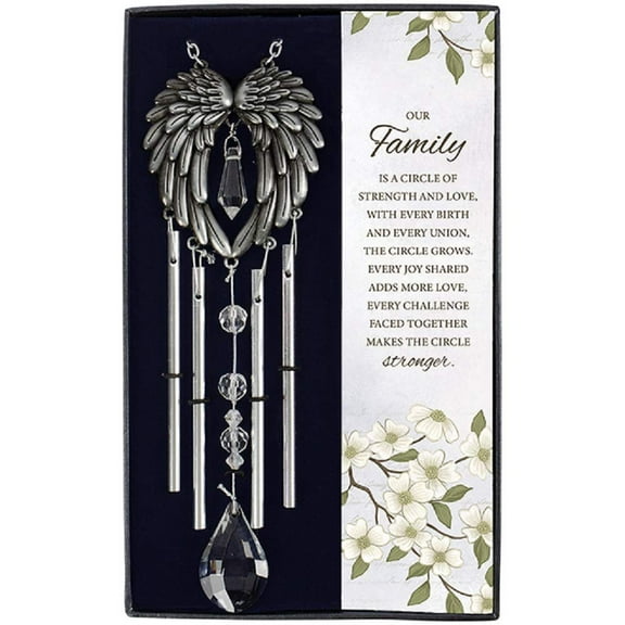 Carson 62596 Angels Arms Gift Boxed Chime, 10.75-Inch Height