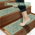 Extra NonSlip Stair Treads for Wooden Steps Green 30"X8" Indoor Stair