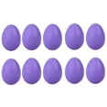 thumbnail image 1 of 10 Piezas de Huevos de Pascua para Colorear Huevos de Huevos de DIY Huevos de Pintura para Decoración de Pascua Juguetes para , Ele púrpura SM SunniMix Huevos falsos falsos de madera, 1 of 7