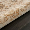 thumbnail image 3 of 2' X 6' Ivory Oriental Runner Rug, 3 of 10