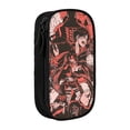 thumbnail image 2 of Attack On Titan Pencil Case Durable Pen Carrying Case Lightweight Pencil Bag Pouch Box Organizer Pencase Black, 2 of 8