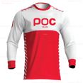 thumbnail image 3 of Camisetas de motocross RAUDAX POC Mx, camisetas de manga larga para descenso, camisetas de ciclismo de montaña, camisetas de moto, maillot ciclismo hombre MTB, 3 of 5