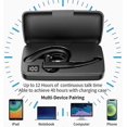 thumbnail image 4 of Bluetooth Earpiece For Cell Phone, Bluetooth Headset With Microphone Compatible With Android Phones And Iphone. Wireless Hands-free With Noise Canceli, 4 of 5