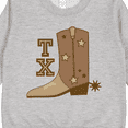thumbnail image 3 of Inktastic Texas Cowboy Boot Toddler Sweatshirt, 3 of 4