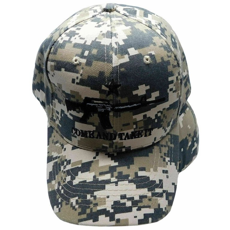 Come Take It Tactical Military Hat Baseball ACU DIGITAL CAMO Cap