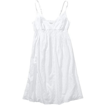 Juniors Eyelet Sundress