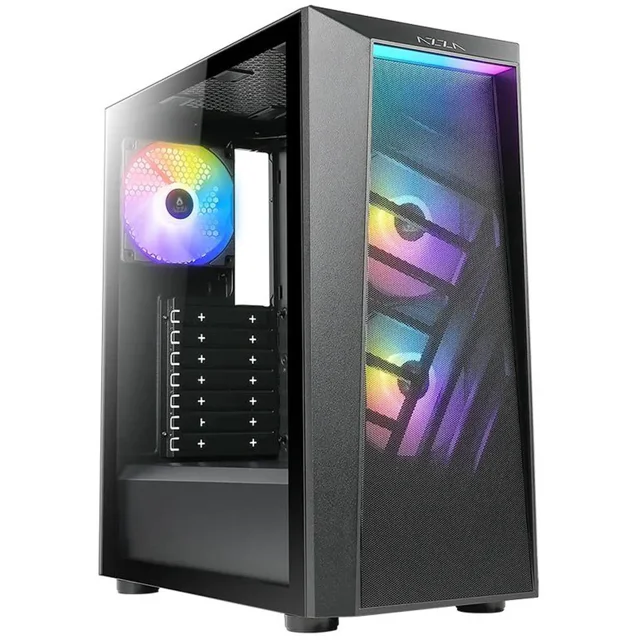 AZZA SENTINEL CSAZ-203A01 Black ATX Mid Tower Case